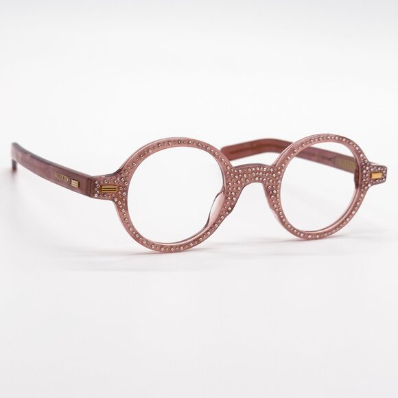 NEW VALENTINO EYEGLASSES VLX-185E PINK WOMEN EYEWEAR - Picture 5 of 9
